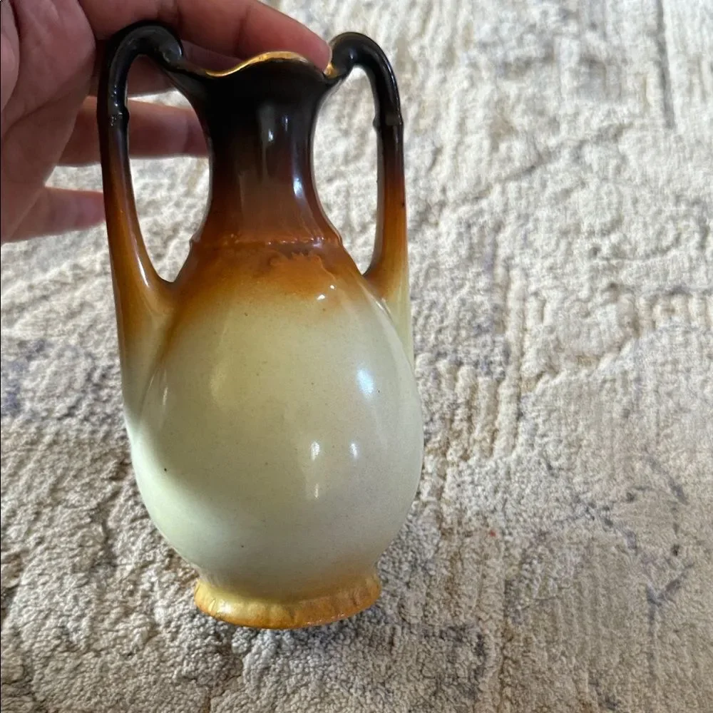 Vintage Floral Ceramic Vase preloved